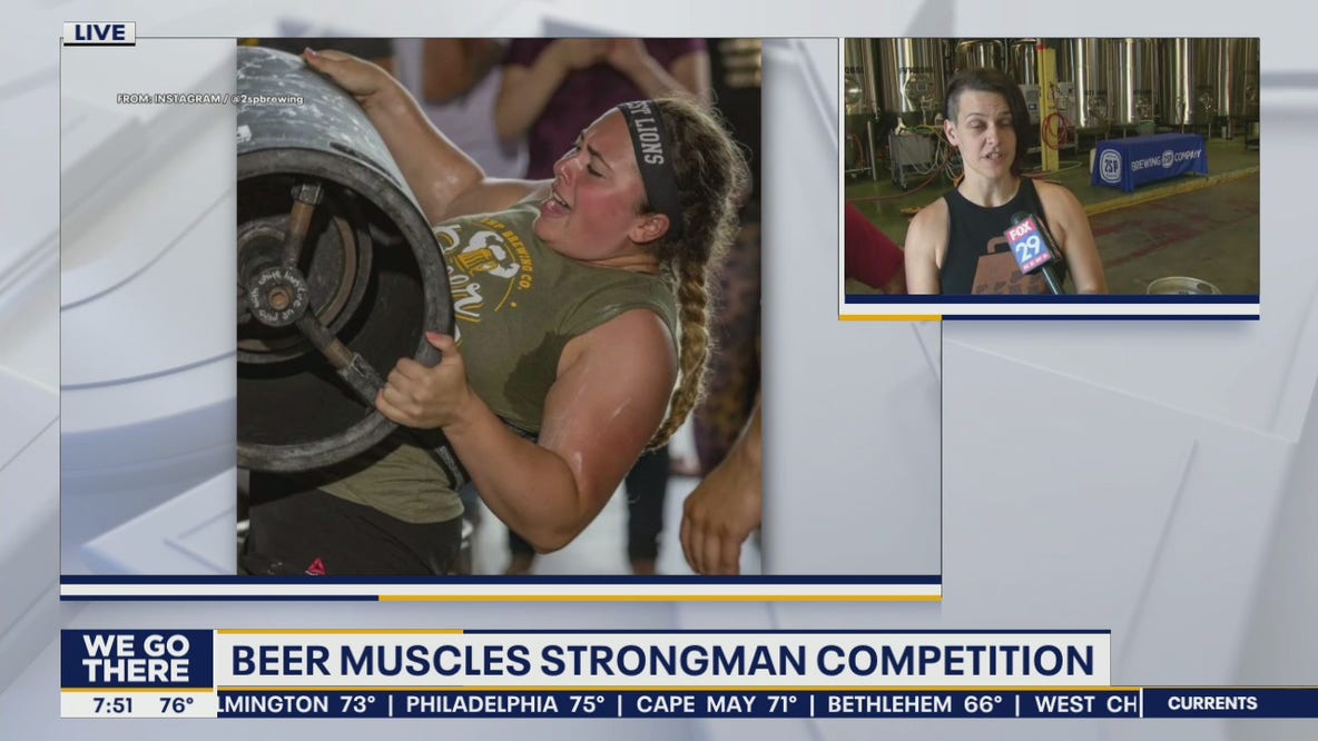 Beer Muscles Strongman Competition kicks off Saturday